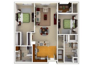 Unit 3103 3103 floor plan